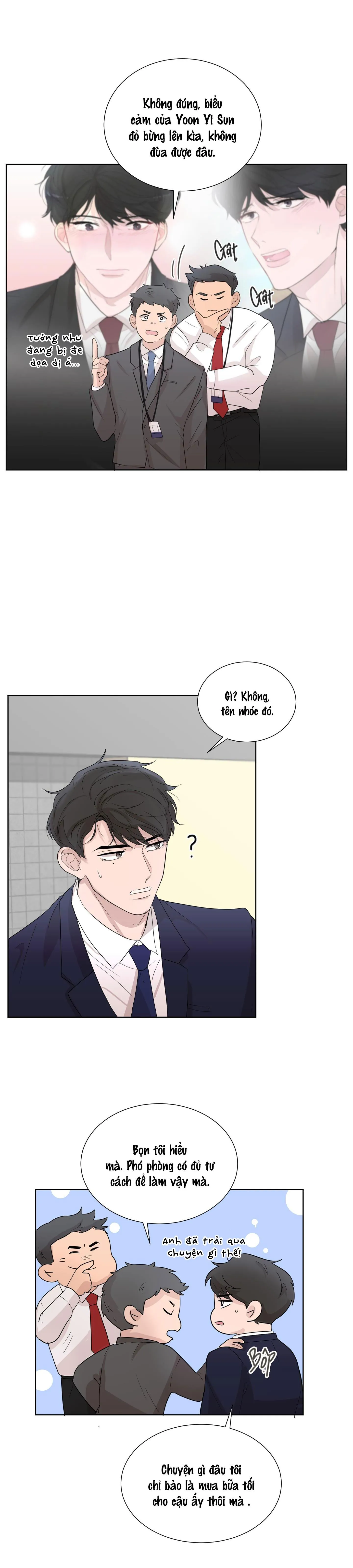 |DROP| Chuyện Tình Chốn Công Sở Chapter 3 Trang 11