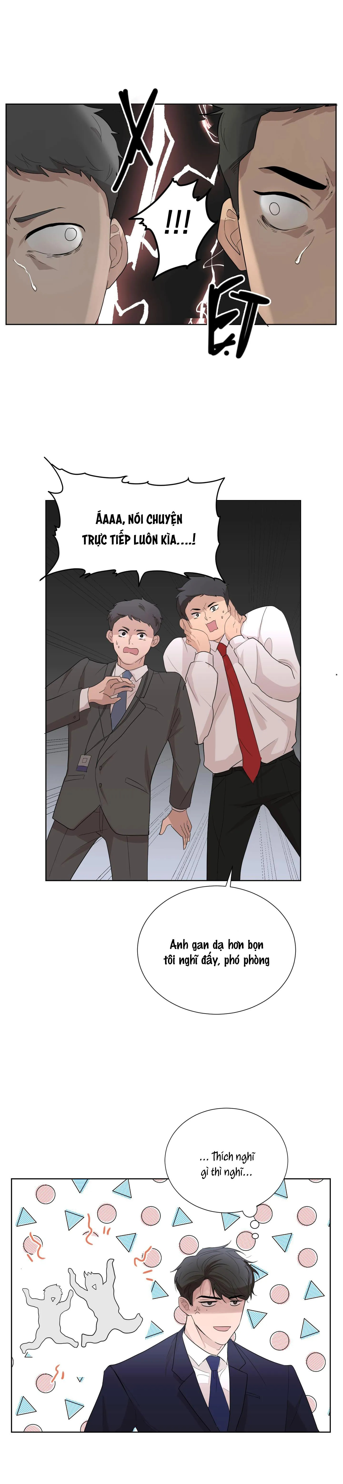 |DROP| Chuyện Tình Chốn Công Sở Chapter 3 Trang 12