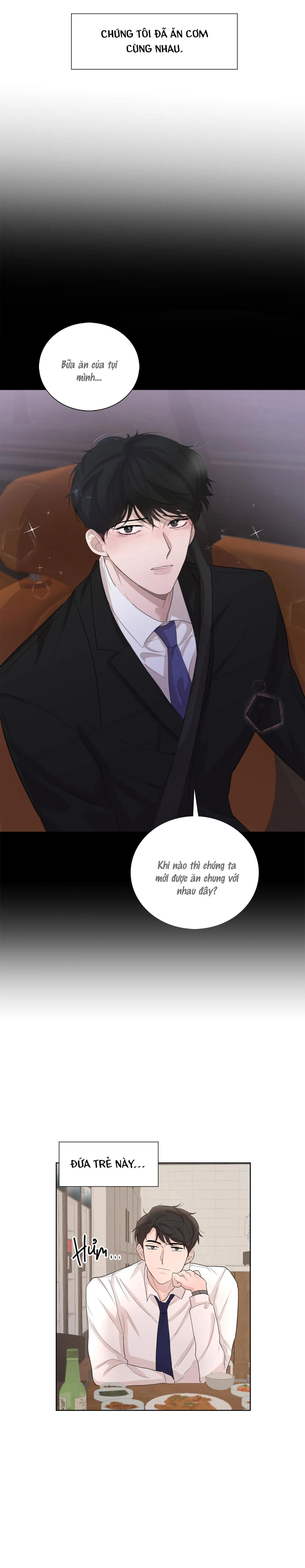 |DROP| Chuyện Tình Chốn Công Sở Chapter 3 Trang 14