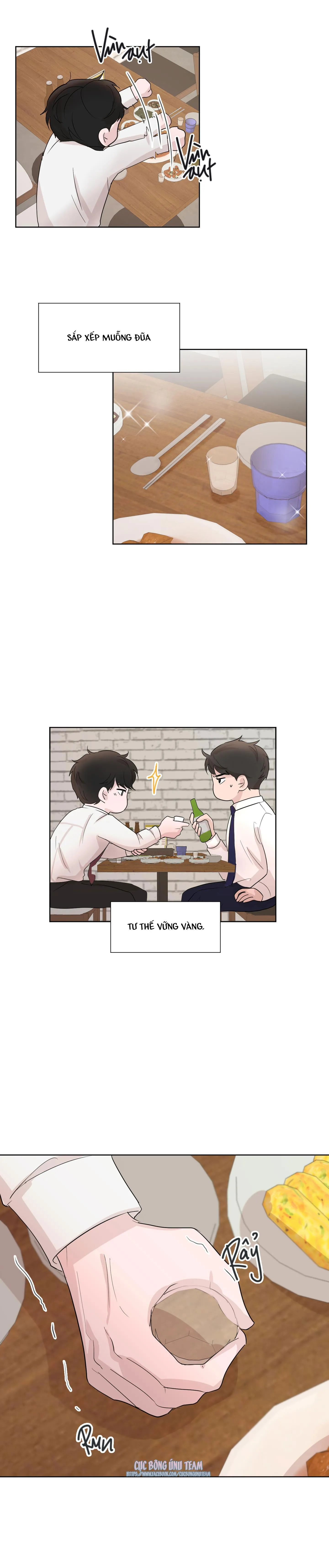 |DROP| Chuyện Tình Chốn Công Sở Chapter 3 Trang 15