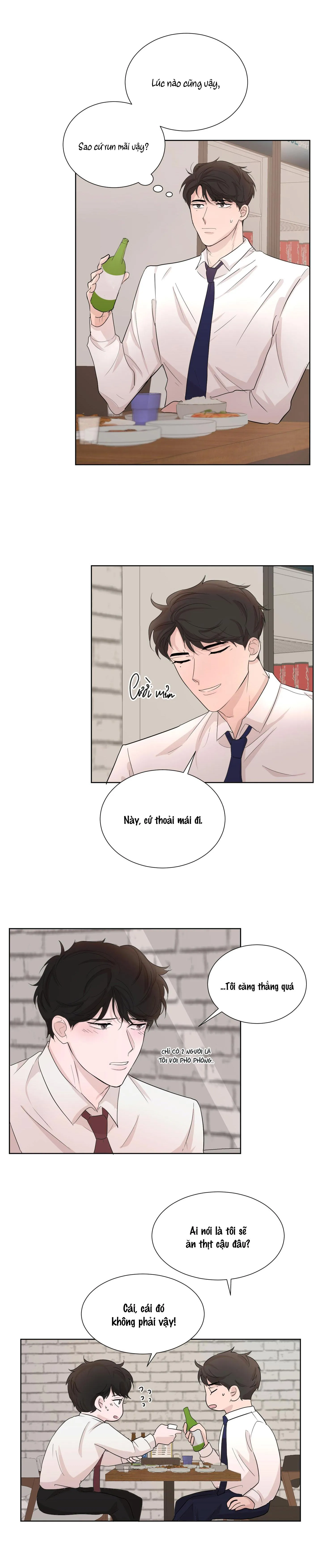 |DROP| Chuyện Tình Chốn Công Sở Chapter 3 Trang 16