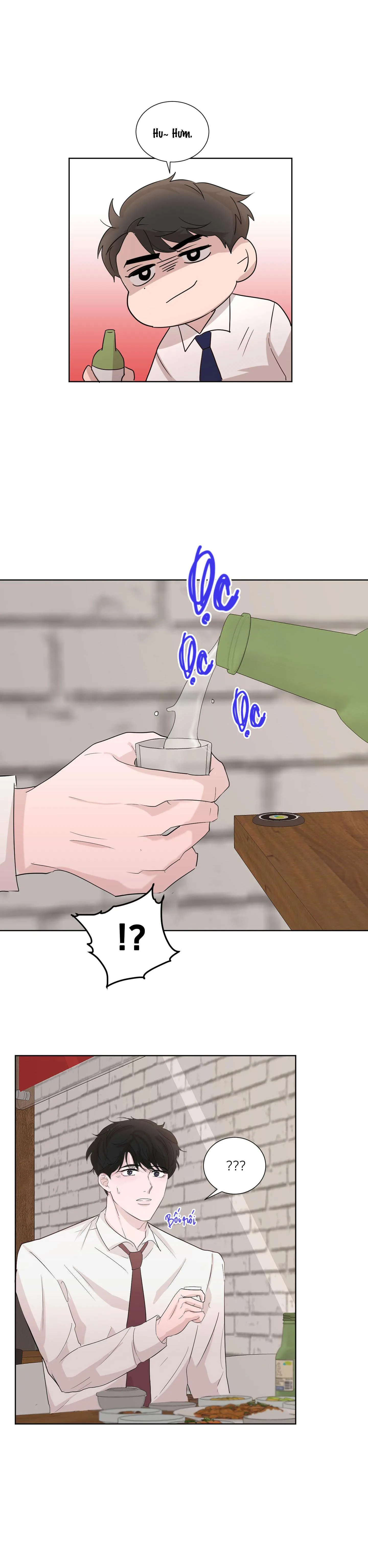 |DROP| Chuyện Tình Chốn Công Sở Chapter 3 Trang 17