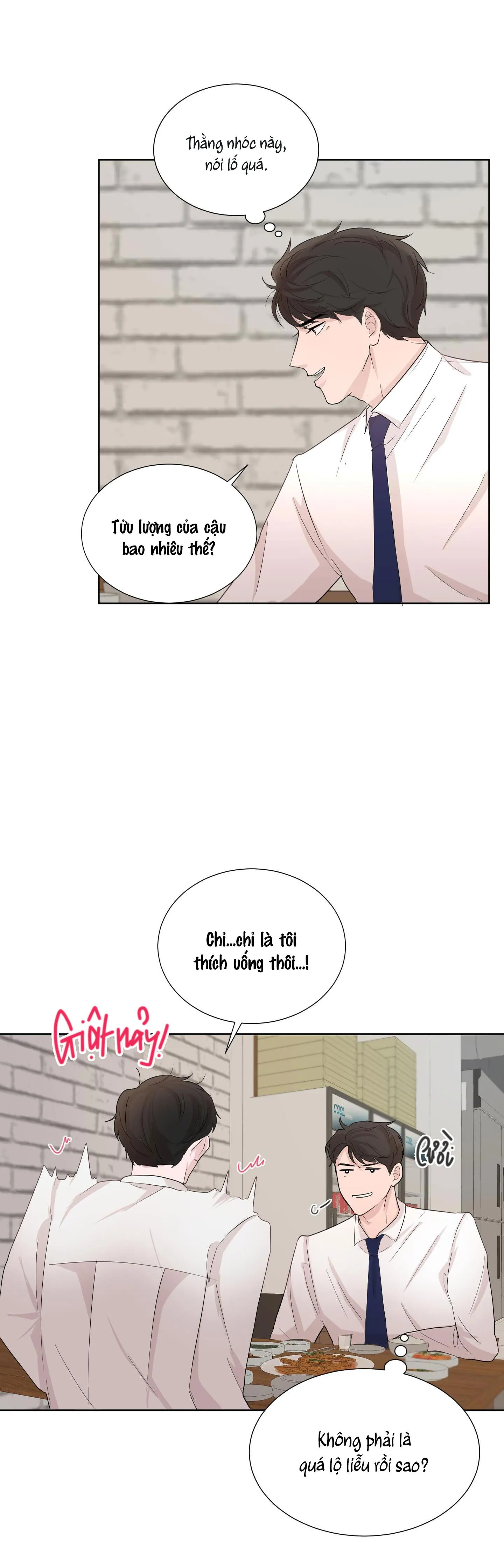 |DROP| Chuyện Tình Chốn Công Sở Chapter 3 Trang 19