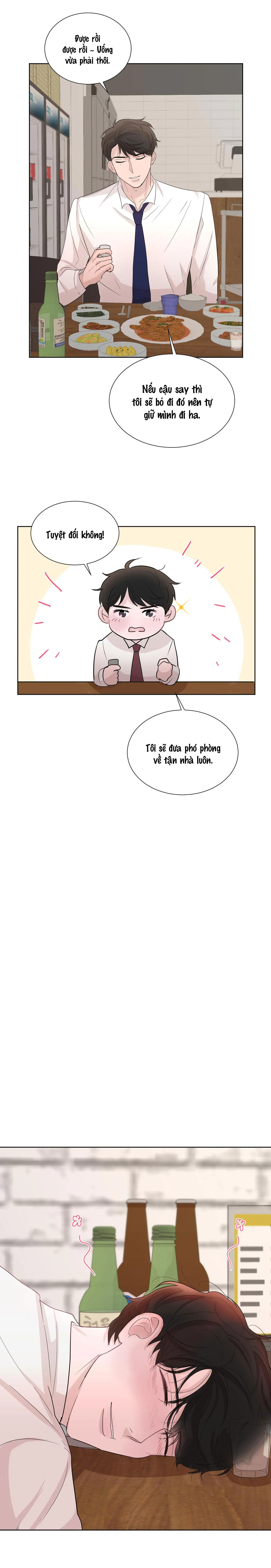 |DROP| Chuyện Tình Chốn Công Sở Chapter 3 Trang 20