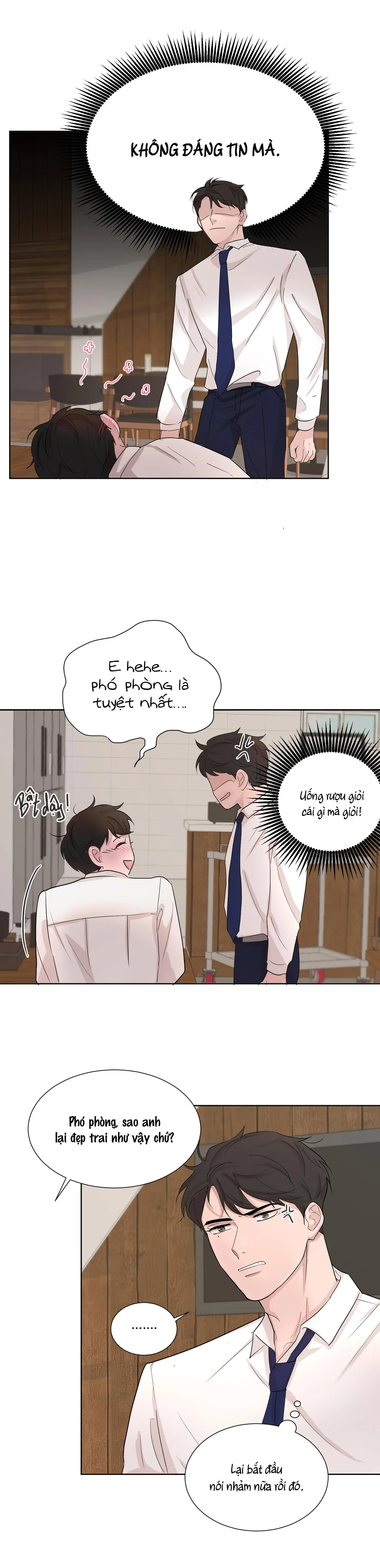 |DROP| Chuyện Tình Chốn Công Sở Chapter 3 Trang 21