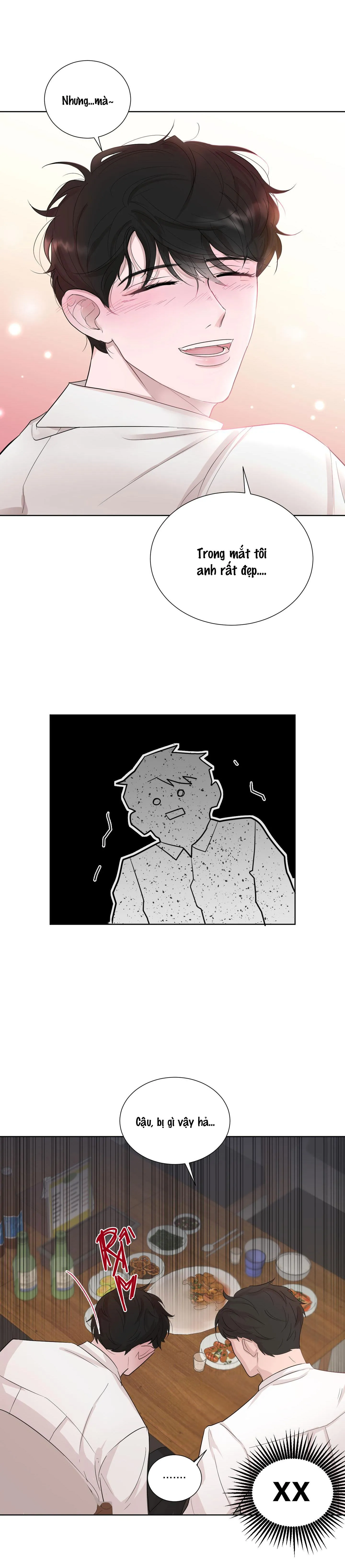 |DROP| Chuyện Tình Chốn Công Sở Chapter 3 Trang 22