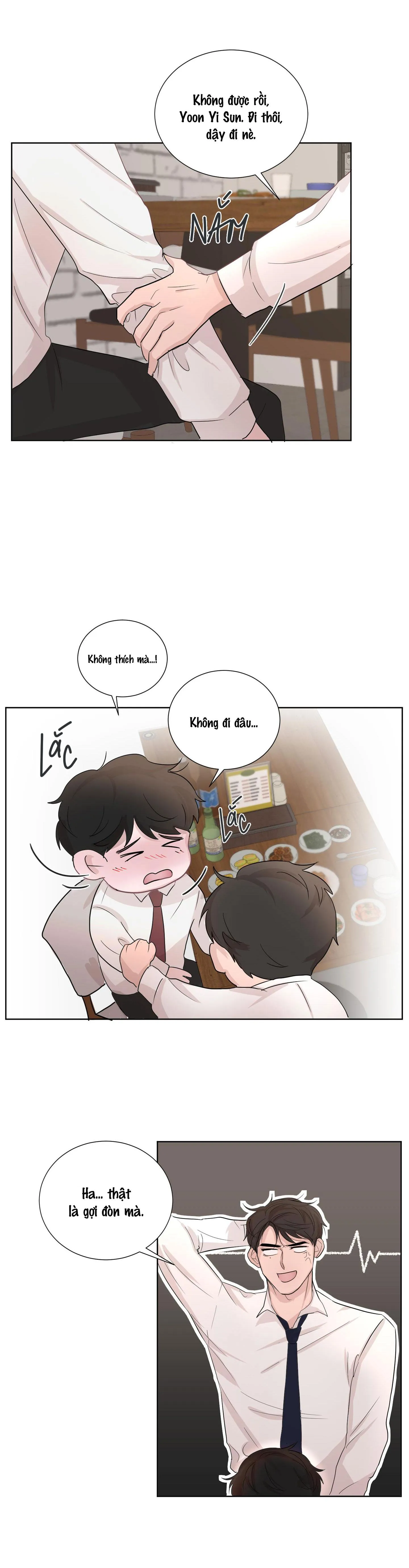 |DROP| Chuyện Tình Chốn Công Sở Chapter 3 Trang 23