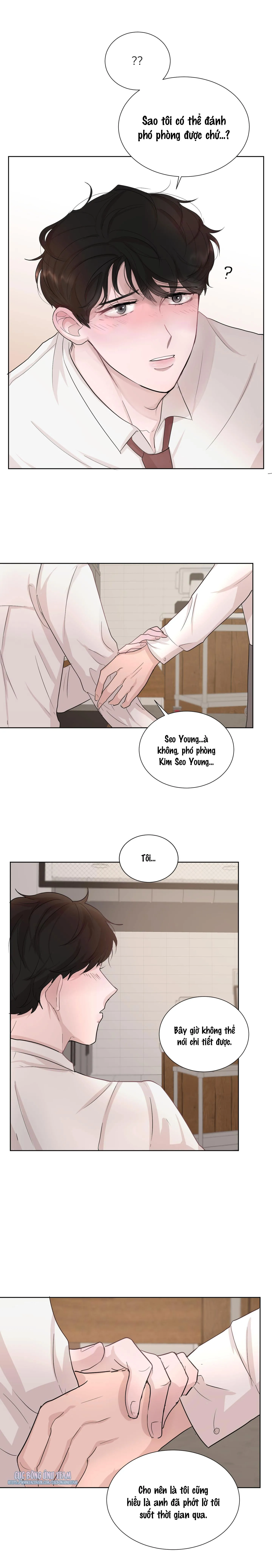 |DROP| Chuyện Tình Chốn Công Sở Chapter 3 Trang 24