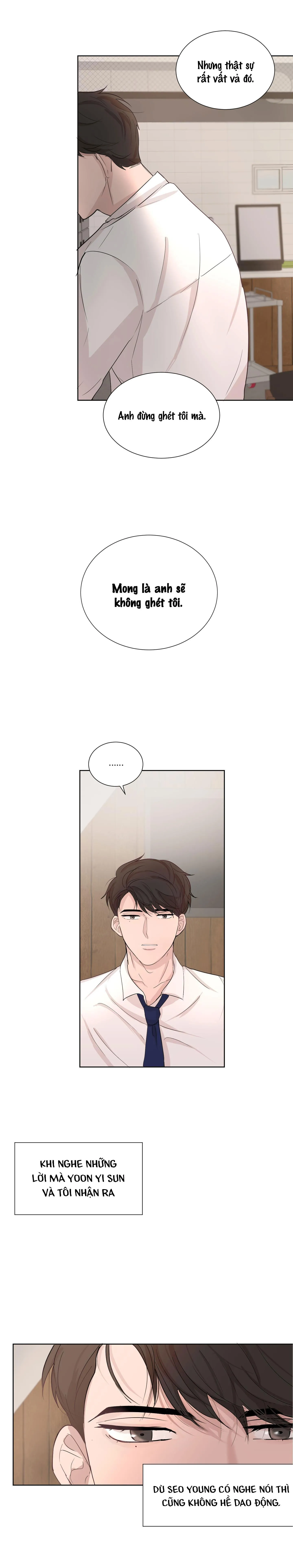 |DROP| Chuyện Tình Chốn Công Sở Chapter 3 Trang 25