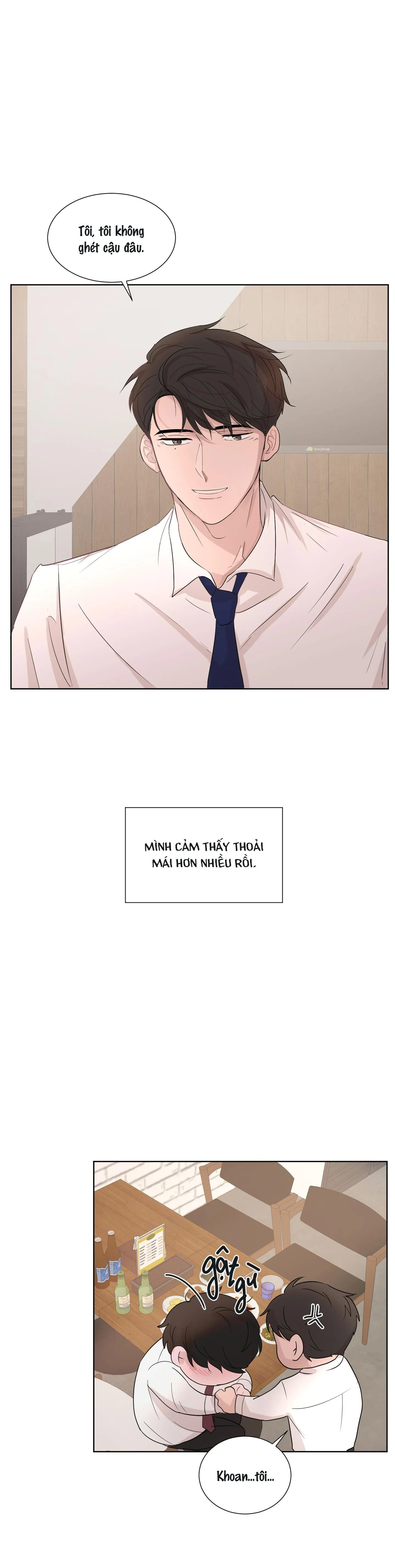 |DROP| Chuyện Tình Chốn Công Sở Chapter 3 Trang 26