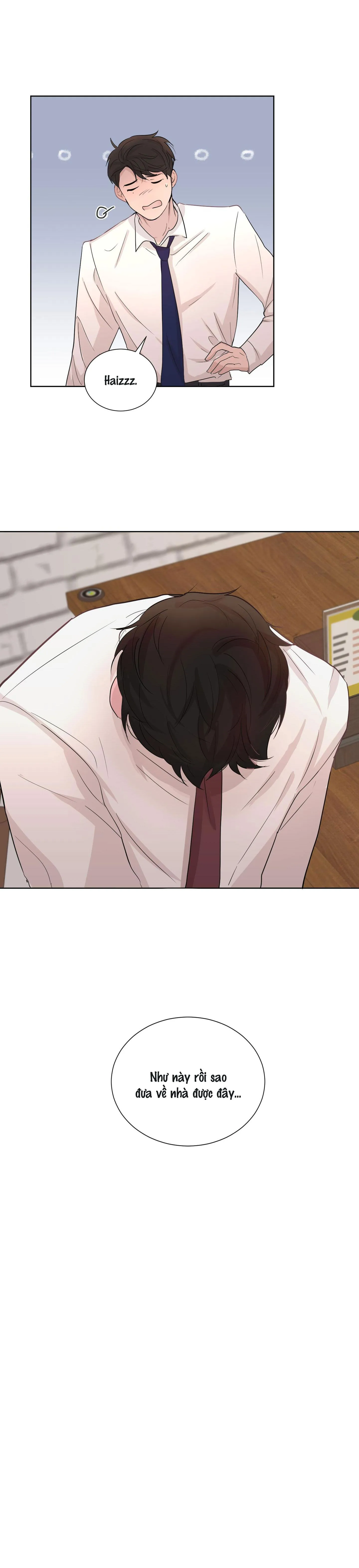 |DROP| Chuyện Tình Chốn Công Sở Chapter 3 Trang 27