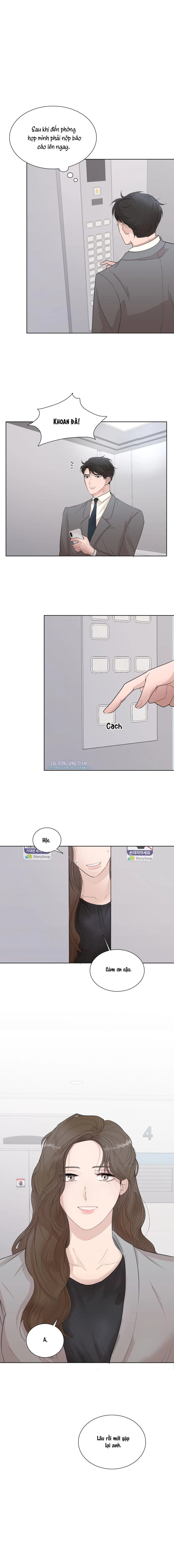 |DROP| Chuyện Tình Chốn Công Sở Chapter 4 Trang 9