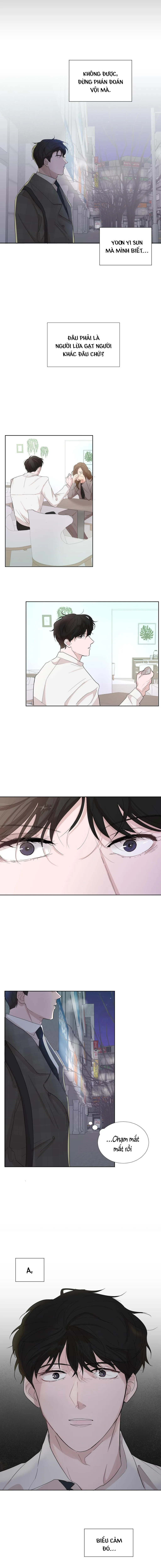 |DROP| Chuyện Tình Chốn Công Sở Chapter 5 Trang 6