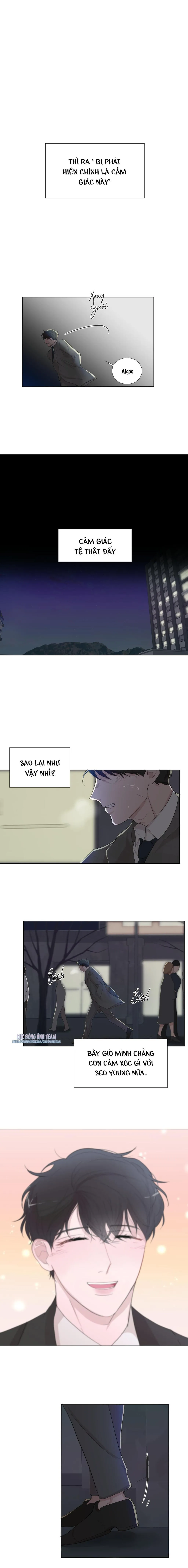 |DROP| Chuyện Tình Chốn Công Sở Chapter 5 Trang 7