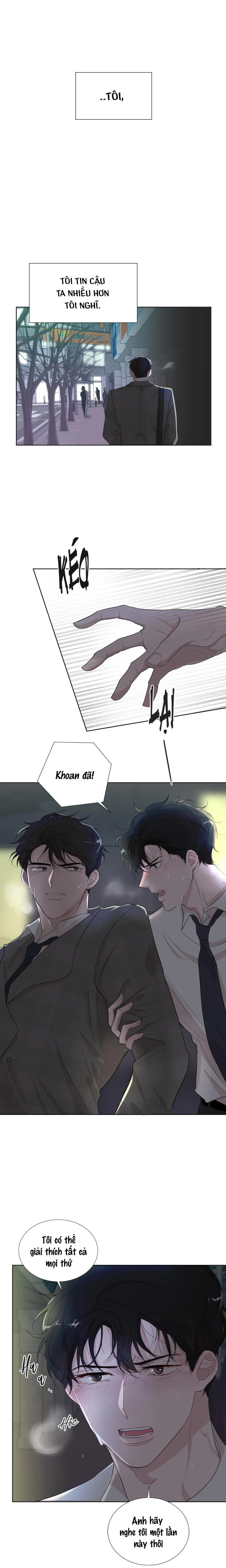 |DROP| Chuyện Tình Chốn Công Sở Chapter 5 Trang 8