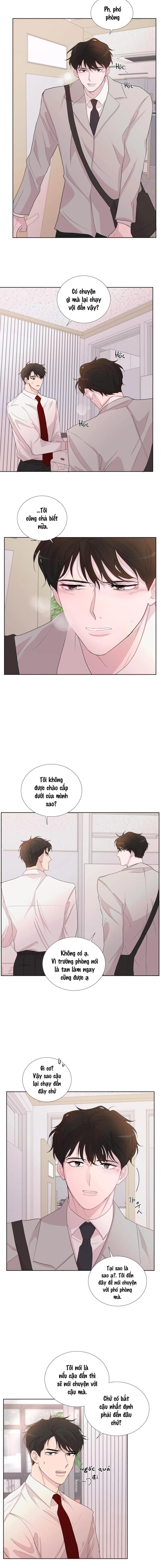 |DROP| Chuyện Tình Chốn Công Sở Chapter 6 Trang 6