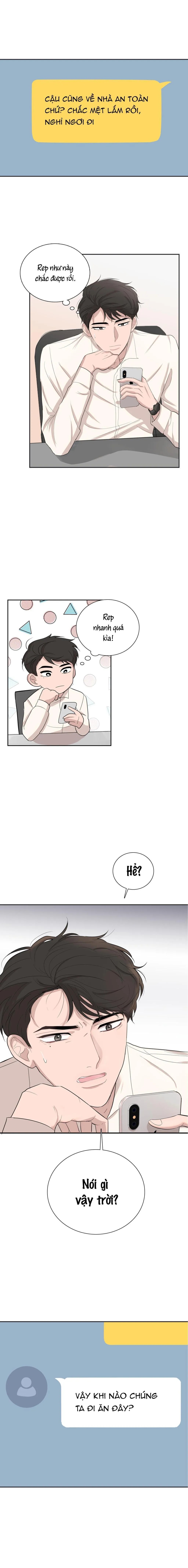 |DROP| Chuyện Tình Chốn Công Sở Chapter 1 Trang 11