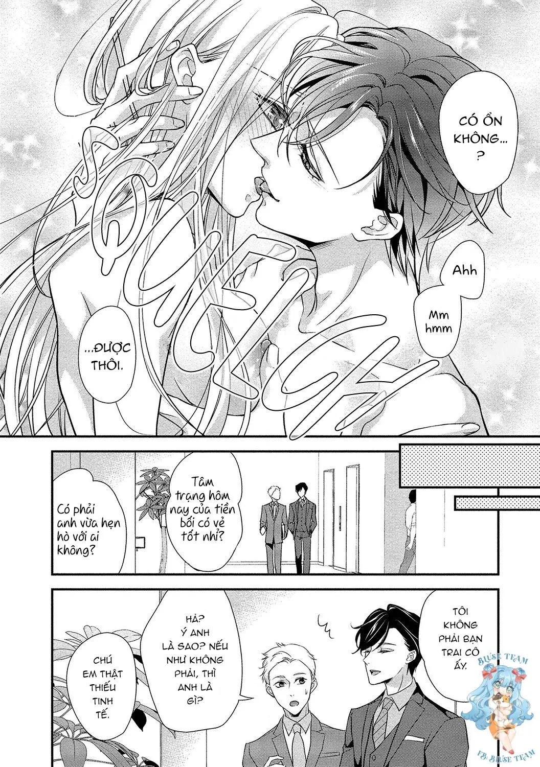 Chuyện Tình Của Cô Nàng Vô Ái Và Anh Chàng Cuồng Dâm Chapter 2 Trang 24