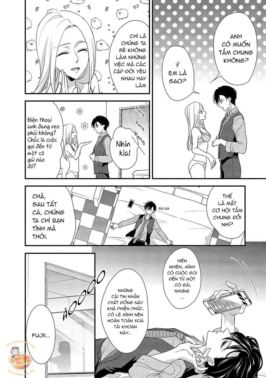Chuyện Tình Của Cô Nàng Vô Ái Và Anh Chàng Cuồng Dâm Chapter 3 Trang 6