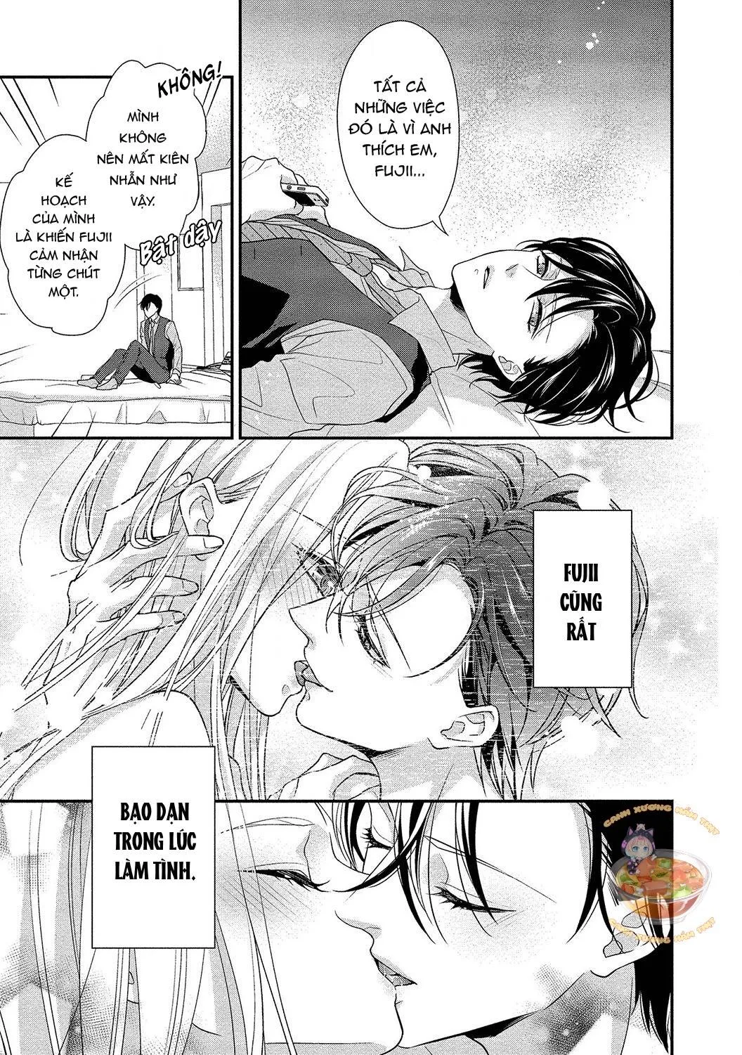 Chuyện Tình Của Cô Nàng Vô Ái Và Anh Chàng Cuồng Dâm Chapter 3 Trang 7