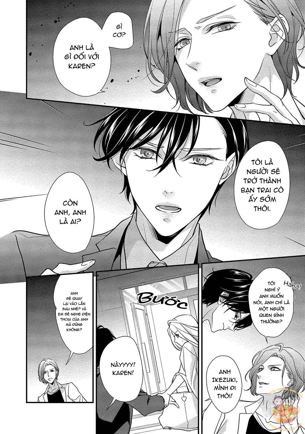 Chuyện Tình Của Cô Nàng Vô Ái Và Anh Chàng Cuồng Dâm Chapter 3 Trang 18