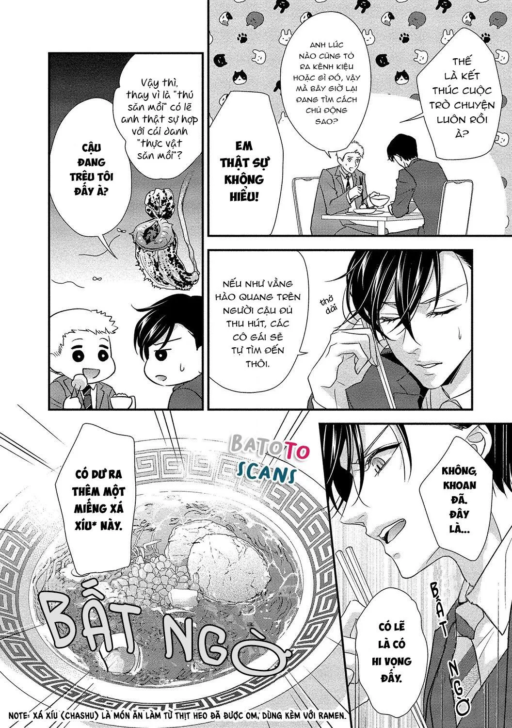 Chuyện Tình Của Cô Nàng Vô Ái Và Anh Chàng Cuồng Dâm Chapter 1 Trang 13