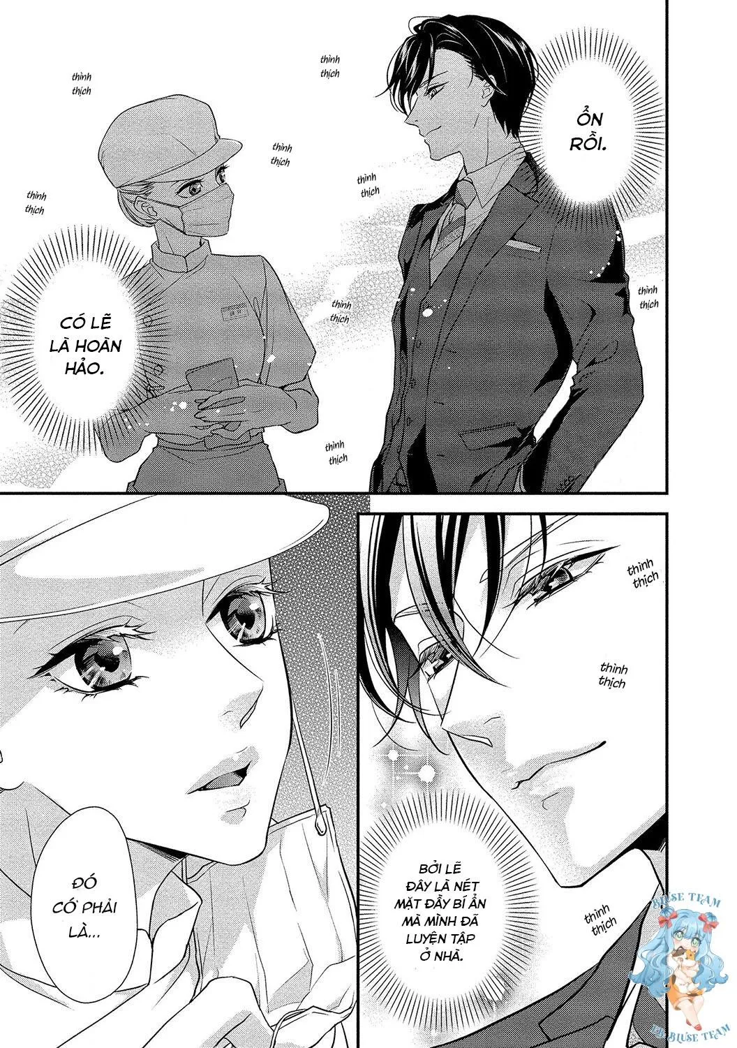 Chuyện Tình Của Cô Nàng Vô Ái Và Anh Chàng Cuồng Dâm Chapter 1 Trang 16