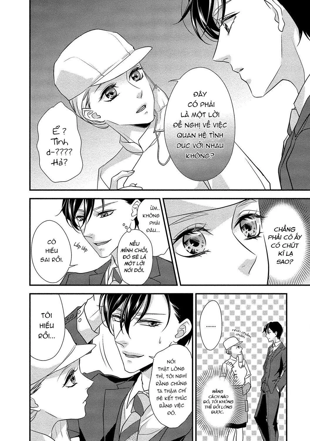 Chuyện Tình Của Cô Nàng Vô Ái Và Anh Chàng Cuồng Dâm Chapter 1 Trang 17
