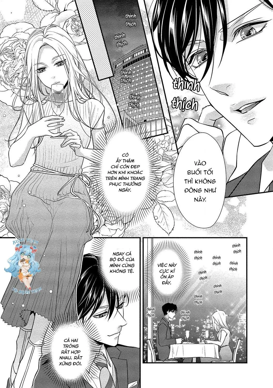 Chuyện Tình Của Cô Nàng Vô Ái Và Anh Chàng Cuồng Dâm Chapter 1 Trang 18