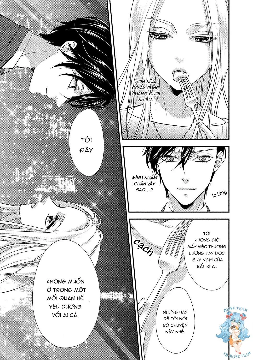 Chuyện Tình Của Cô Nàng Vô Ái Và Anh Chàng Cuồng Dâm Chapter 1 Trang 20