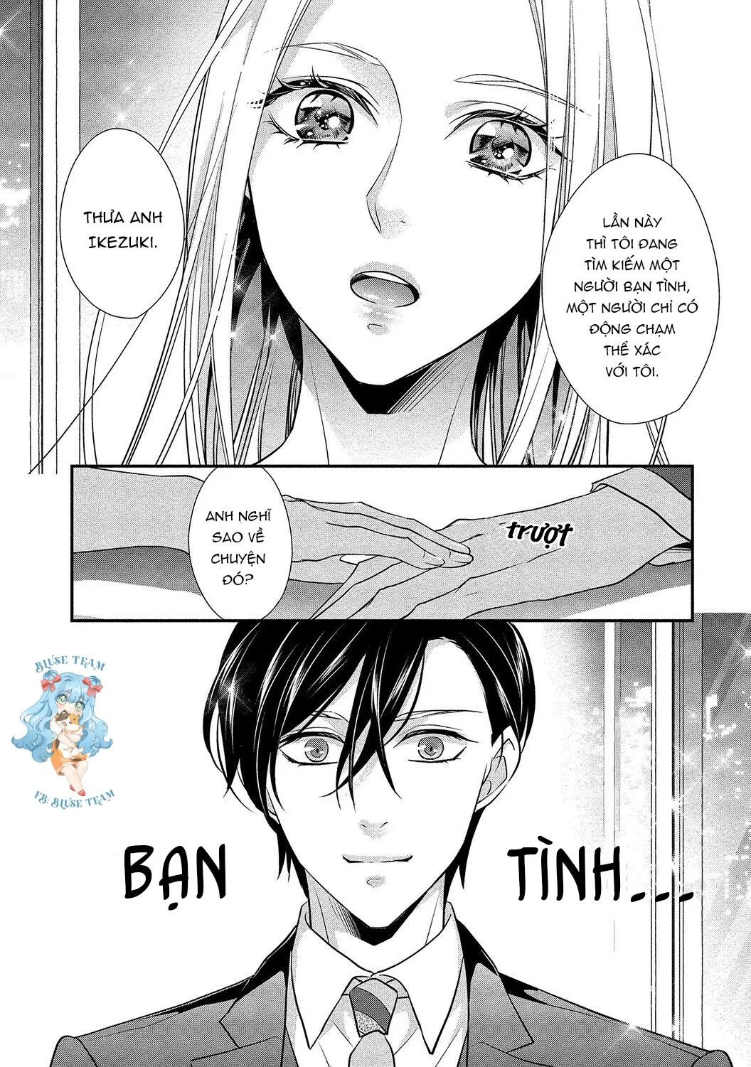 Chuyện Tình Của Cô Nàng Vô Ái Và Anh Chàng Cuồng Dâm Chapter 1 Trang 21