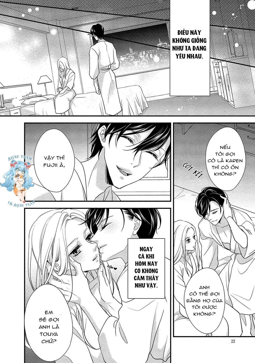 Chuyện Tình Của Cô Nàng Vô Ái Và Anh Chàng Cuồng Dâm Chapter 1 Trang 23