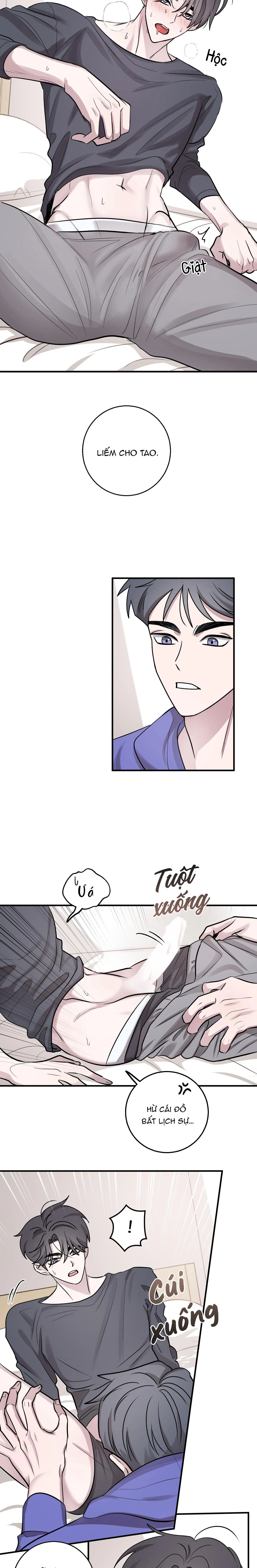 CHUYỆN TÌNH ALPHA Chapter 2 Trang 3