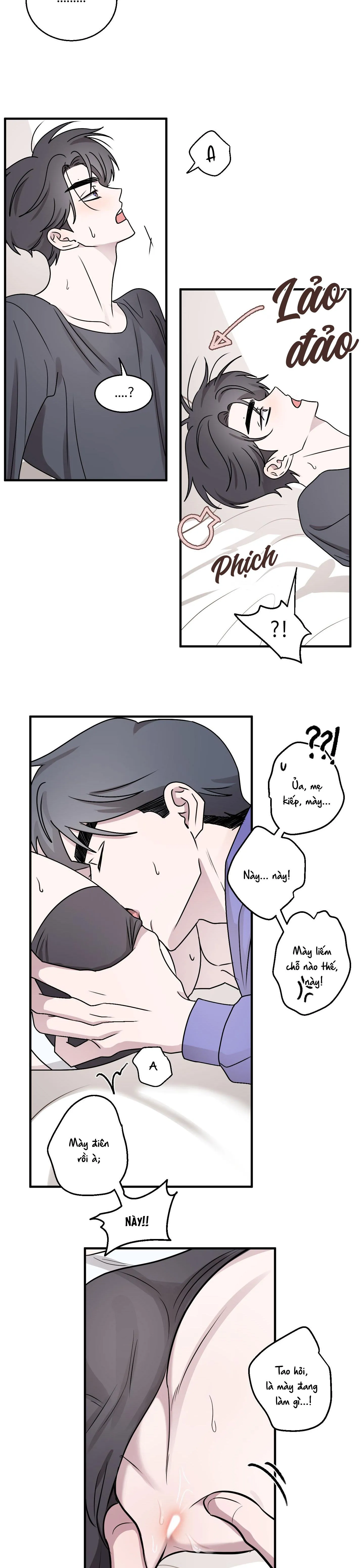 CHUYỆN TÌNH ALPHA Chapter 2 Trang 5