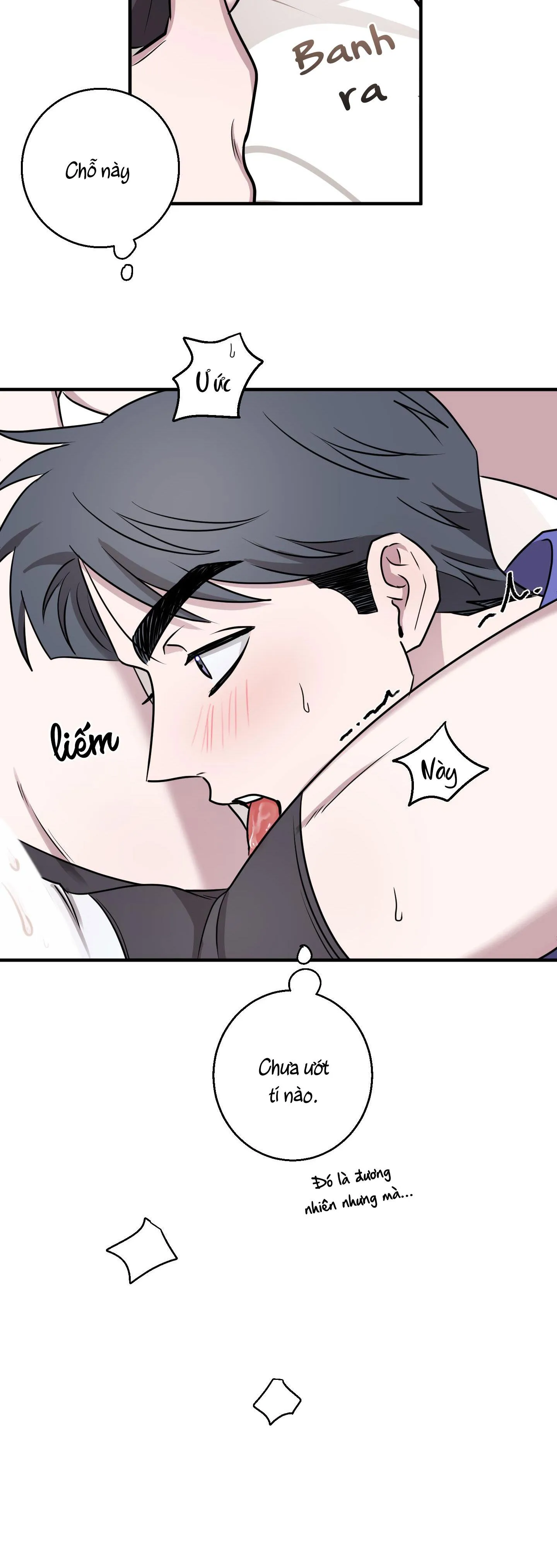 CHUYỆN TÌNH ALPHA Chapter 2 Trang 6