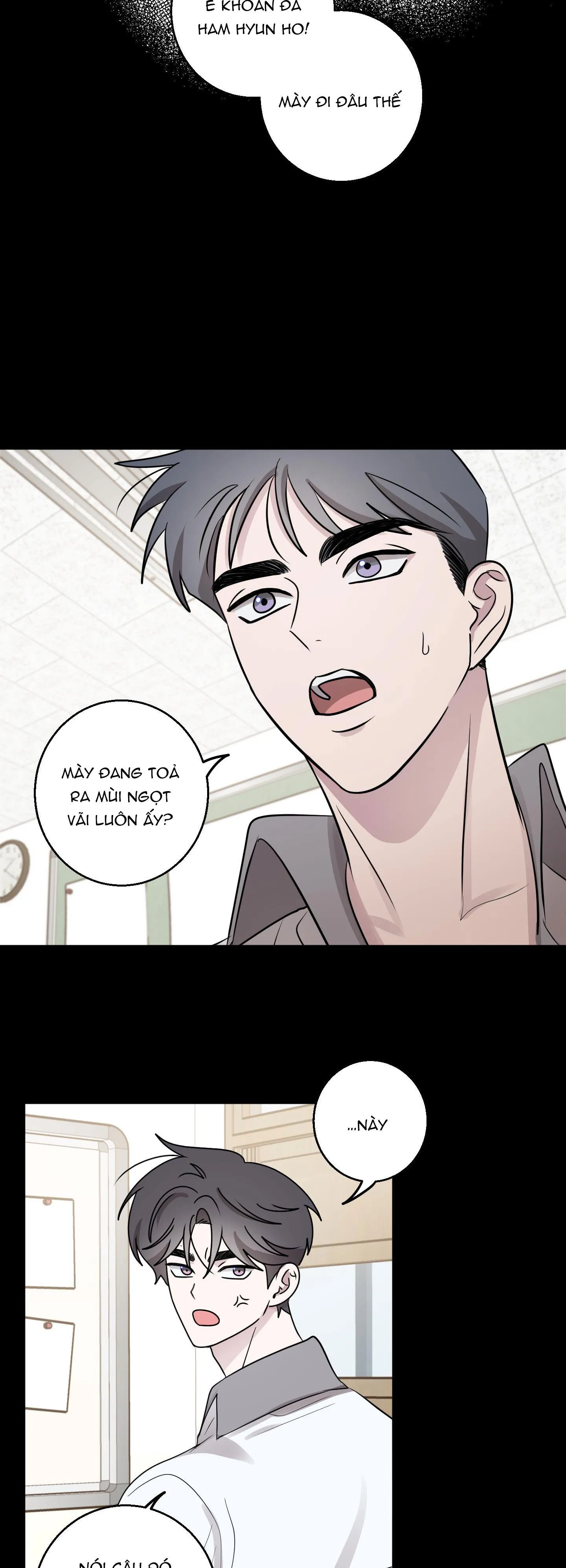 CHUYỆN TÌNH ALPHA Chapter 2 Trang 8