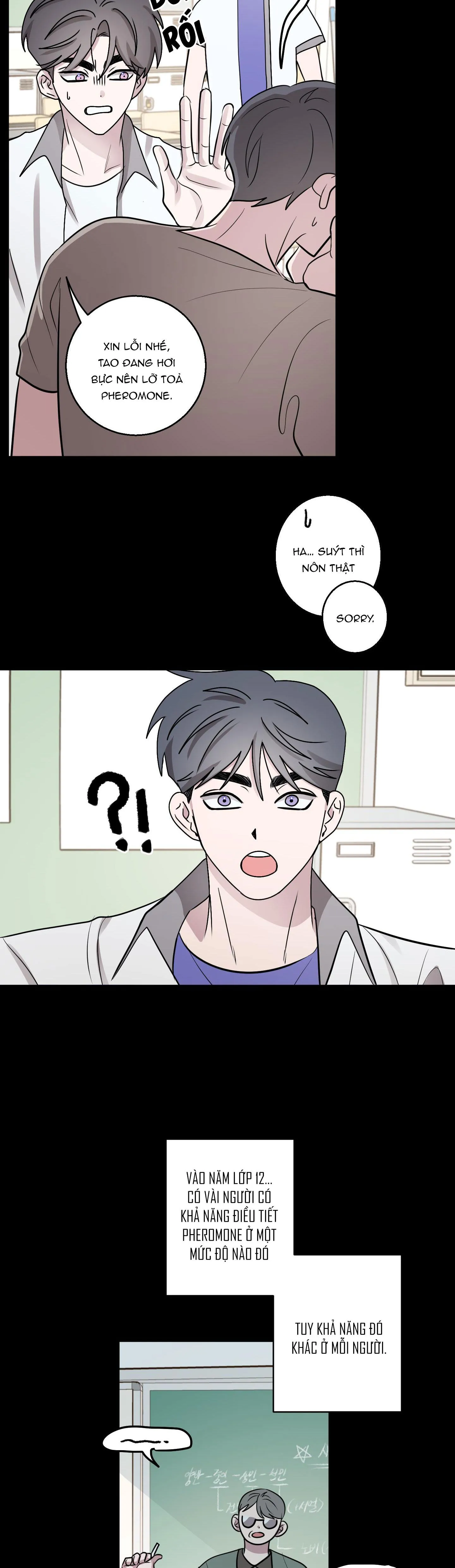 CHUYỆN TÌNH ALPHA Chapter 2 Trang 10