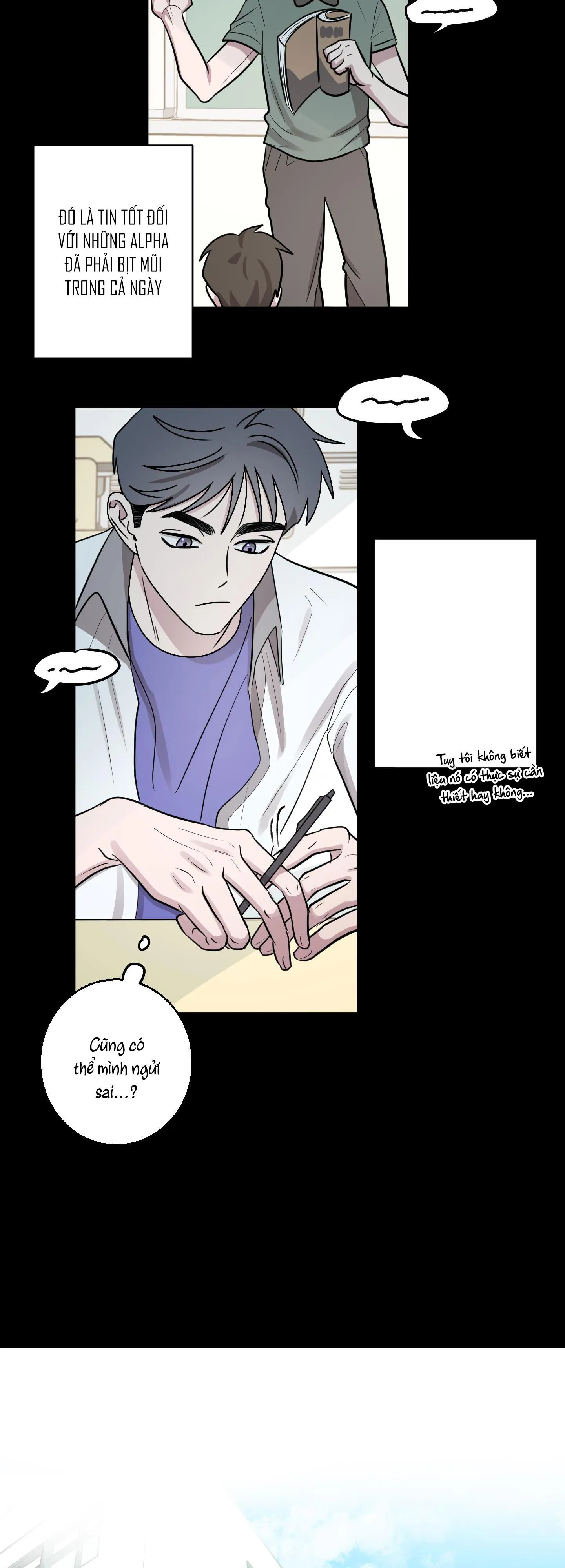 CHUYỆN TÌNH ALPHA Chapter 2 Trang 11