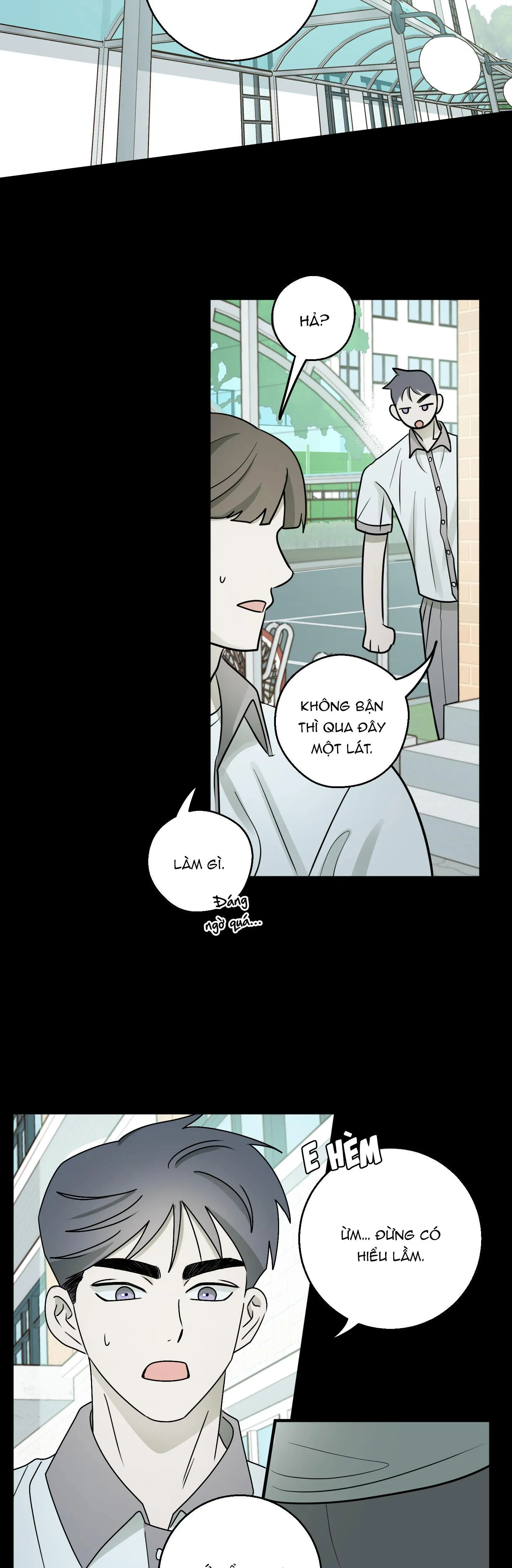 CHUYỆN TÌNH ALPHA Chapter 2 Trang 13