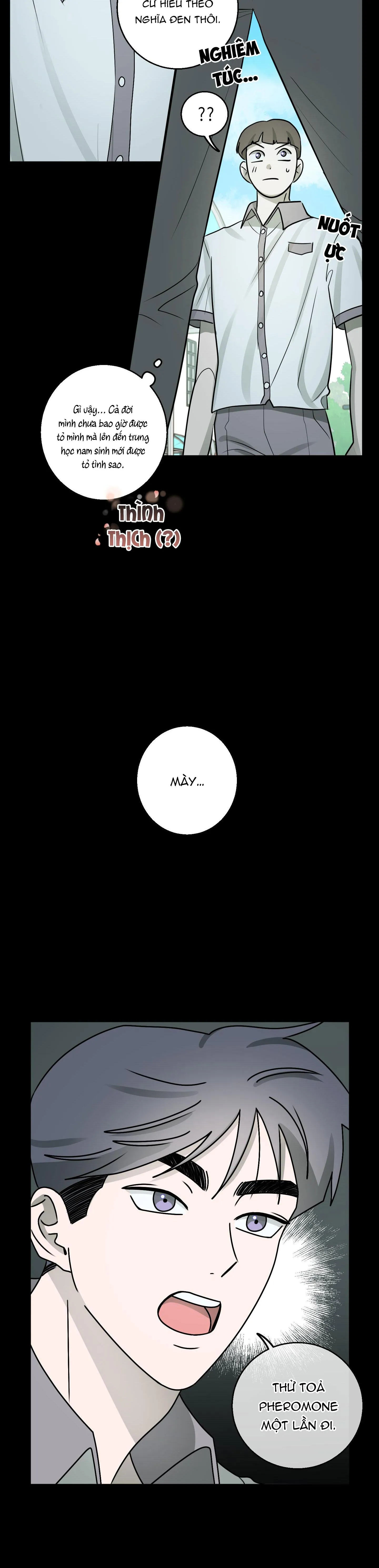 CHUYỆN TÌNH ALPHA Chapter 2 Trang 14