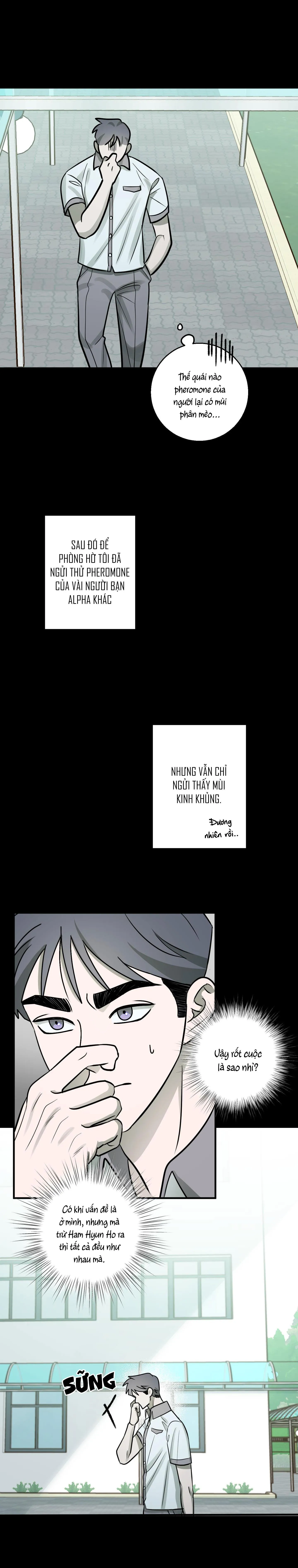CHUYỆN TÌNH ALPHA Chapter 2 Trang 16