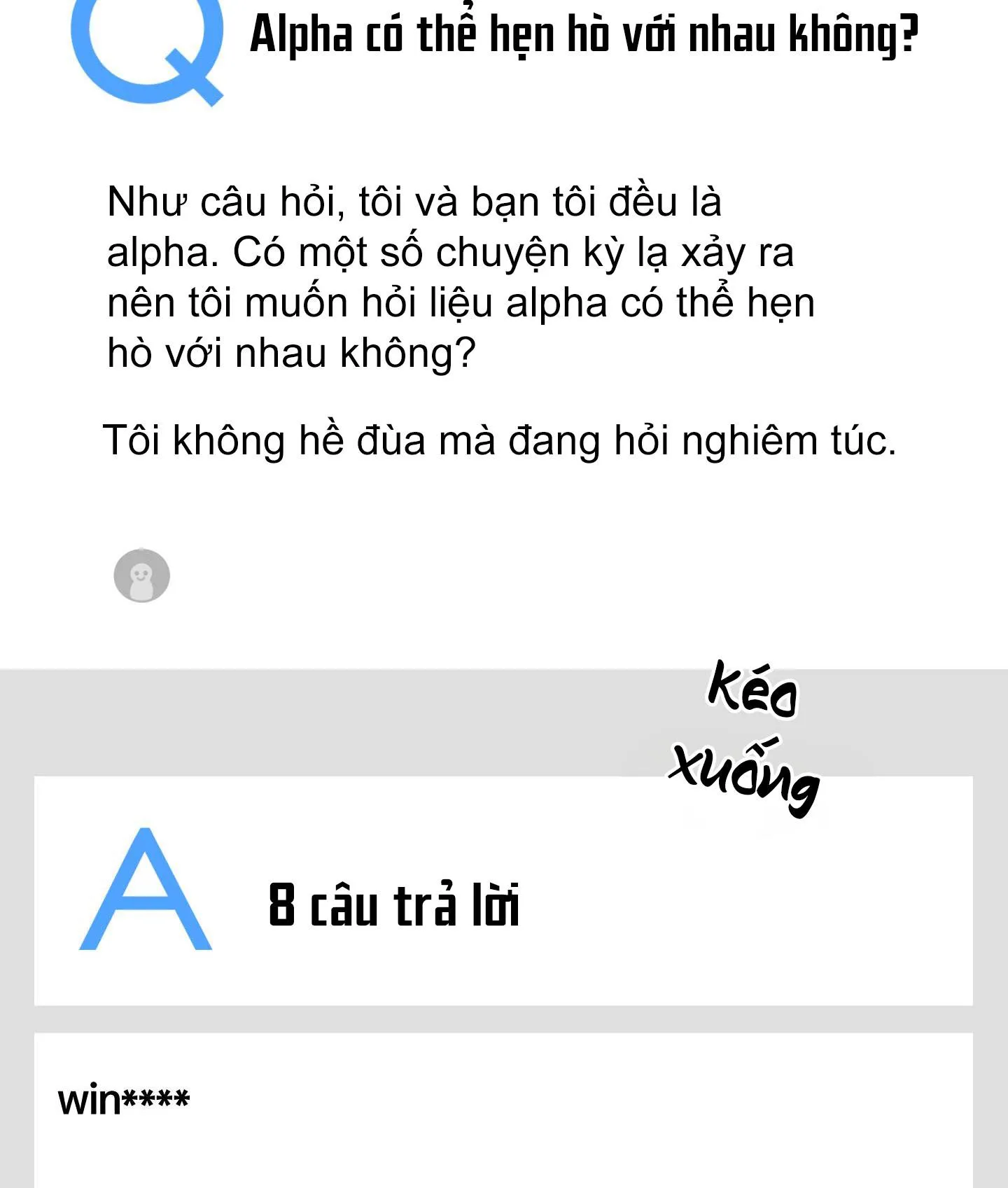 CHUYỆN TÌNH ALPHA Chapter 2 Trang 18