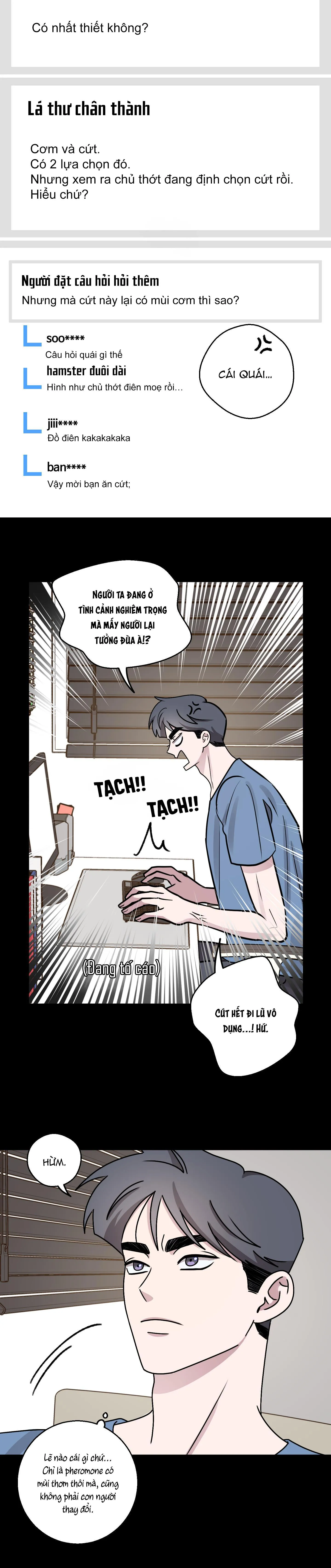 CHUYỆN TÌNH ALPHA Chapter 2 Trang 19