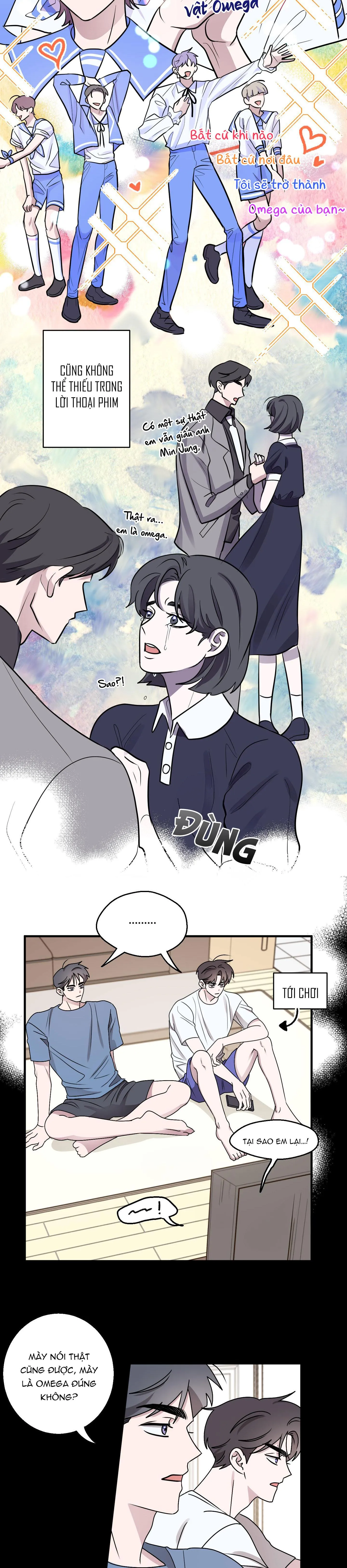 CHUYỆN TÌNH ALPHA Chapter 2 Trang 21