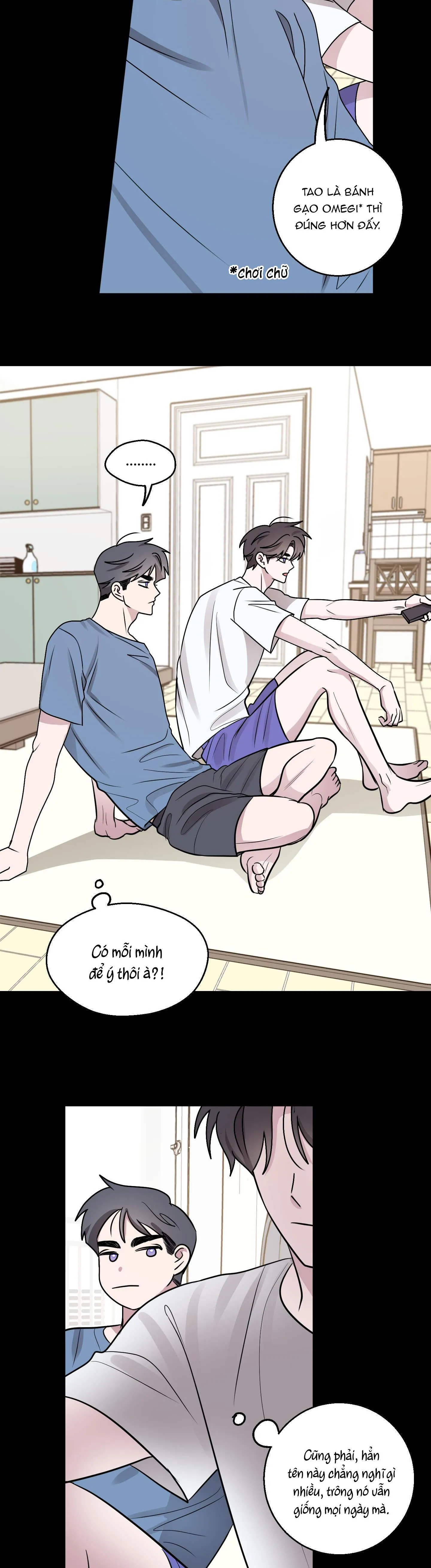 CHUYỆN TÌNH ALPHA Chapter 2 Trang 22