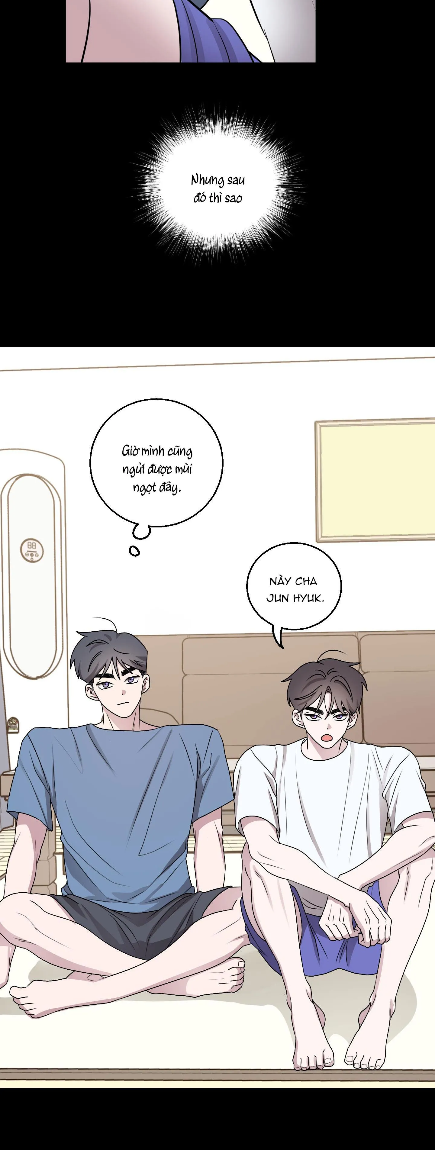 CHUYỆN TÌNH ALPHA Chapter 2 Trang 23