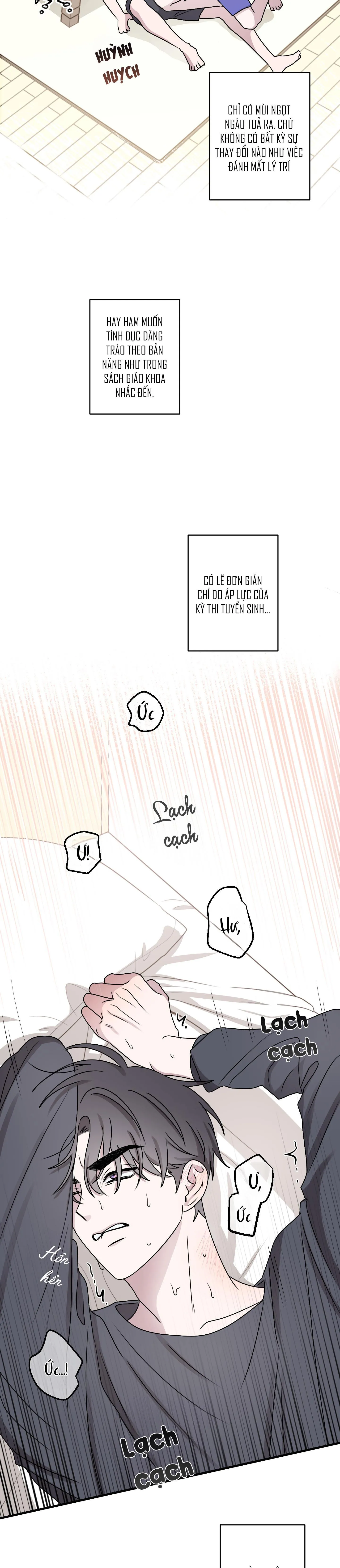 CHUYỆN TÌNH ALPHA Chapter 2 Trang 26