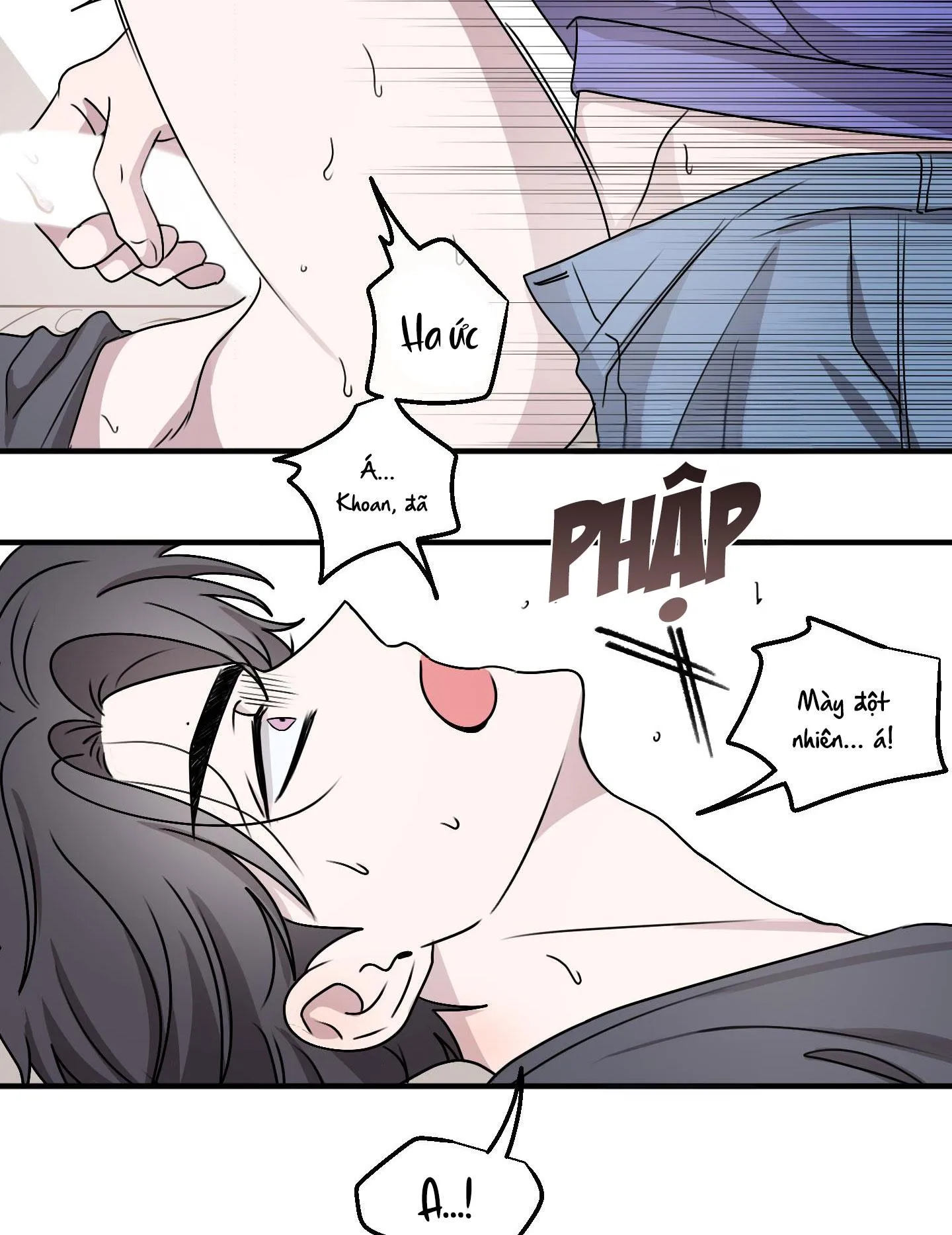 CHUYỆN TÌNH ALPHA Chapter 2 Trang 29