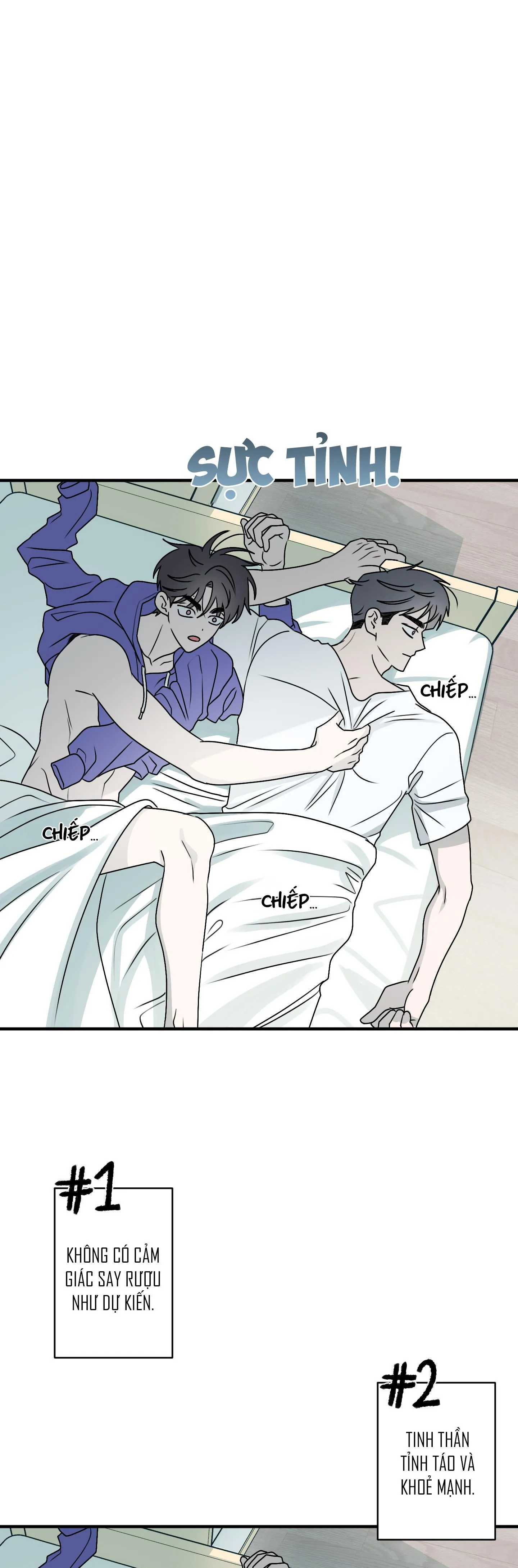 CHUYỆN TÌNH ALPHA Chapter 2 Trang 31