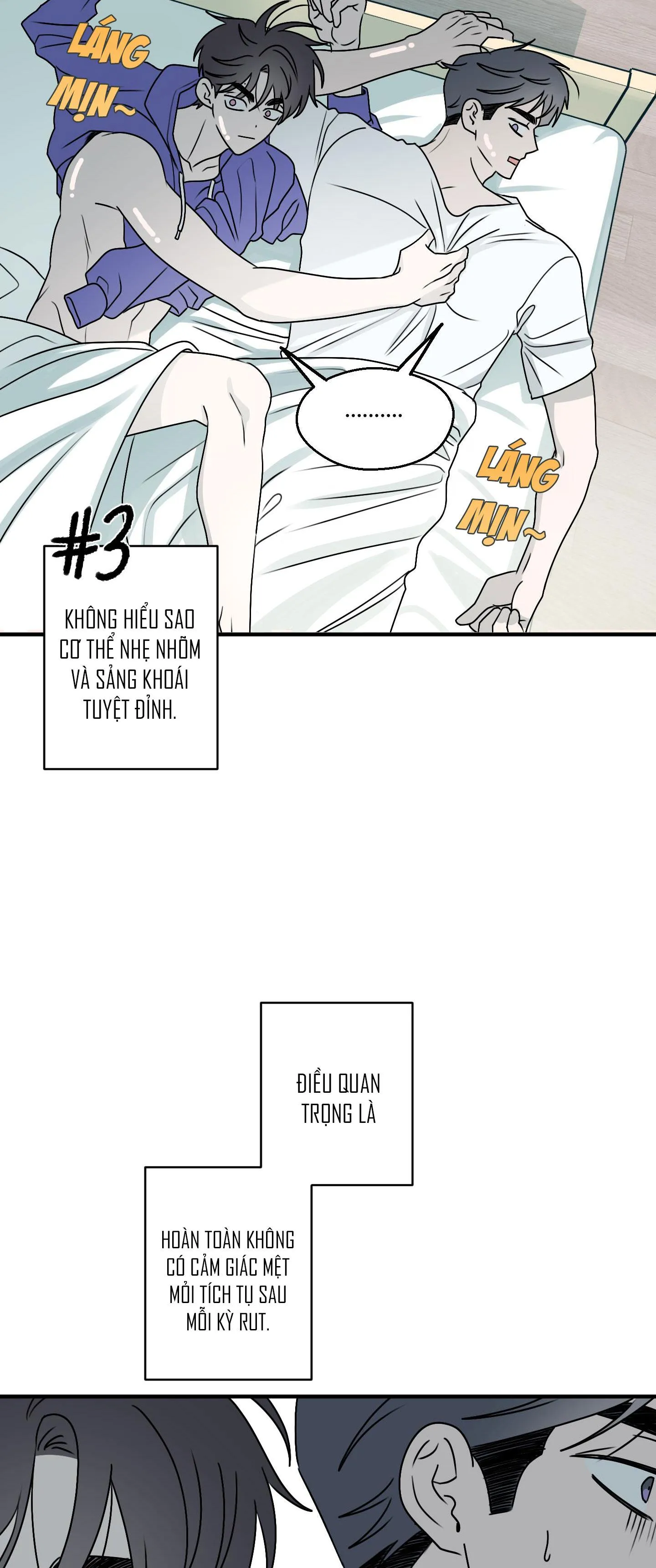 CHUYỆN TÌNH ALPHA Chapter 2 Trang 32